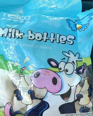 Milk bottles - 5052109836306