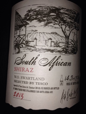 South African Shiraz - 5052109914936