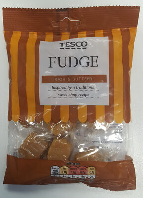 Tesco Fudge - 5052109939731