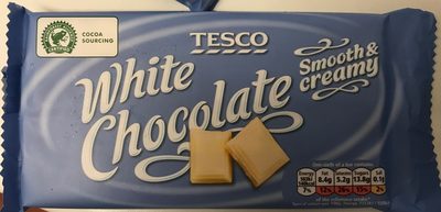 Tesco White Chocolate - 5052109944452