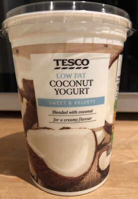 Low Fat Coconut Yogurt - 5052109963231