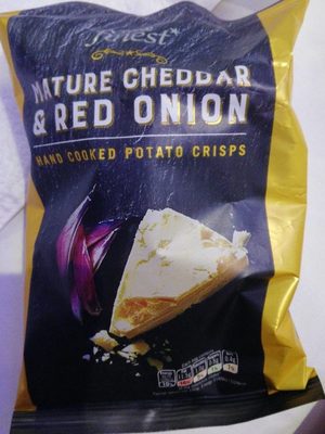 Mature cheddar & red onion - 5052319426793