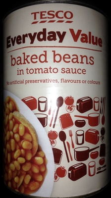 Baked beans In Tomato Sauce - 5052319711639