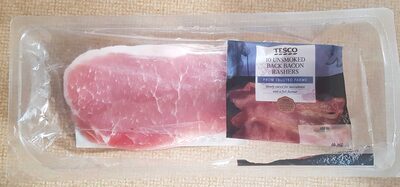 Unsmoked Bacon Rashers - 5052319993325