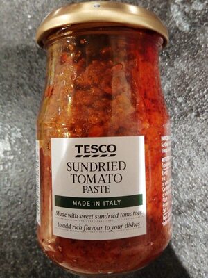 Sun-dried tomato paste - 5052320756148