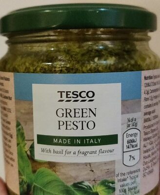 Green pesto - 5052320835386