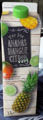 Jus ananas mangue citron - 5052320927982
