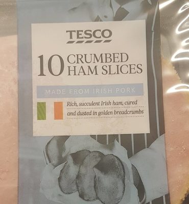 Crumbed Ham Slices 200G - 5052320941353