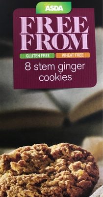 free from ginger cookies - 5052449010336