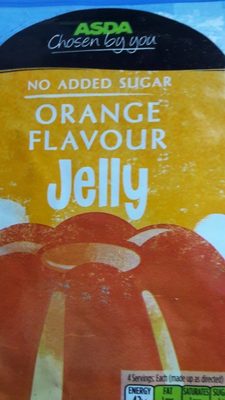 Orange flavour jelly - 5052449167573