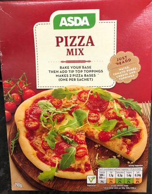 Pizza mix - 5052449205367