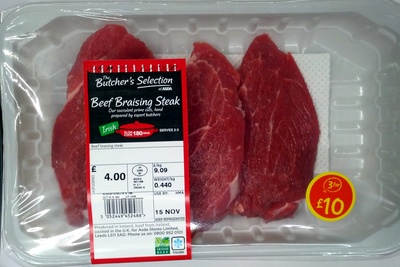 Irish Beef Braising Steak - 5052449452488