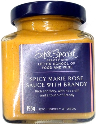 Spicy Marie Rose Sauce with Brandy - 5052449510782