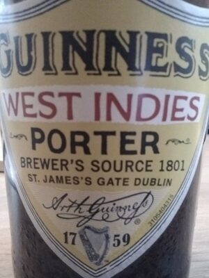 West indies porter - 5052542000074