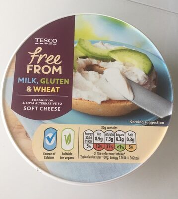 Coconut soft cheese - 5052909007760