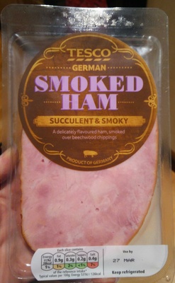 German Smoked Ham - 5052909256878