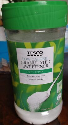 Low calorie granulated sweetener - 5052909306047