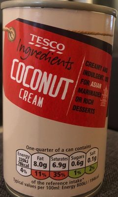 Cocunut cream - 5052909336525