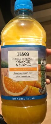 Double strenght orange & mango - 5052909407362