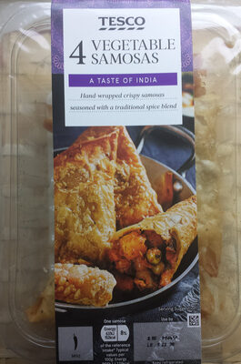 Vegetable Samosas - 5052909660569
