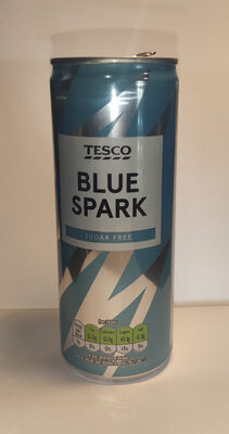Tesco Blue Spark Sugar Free 250Ml - 5052910019646