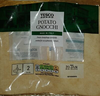 Potato Gnocchi - 5052910049766