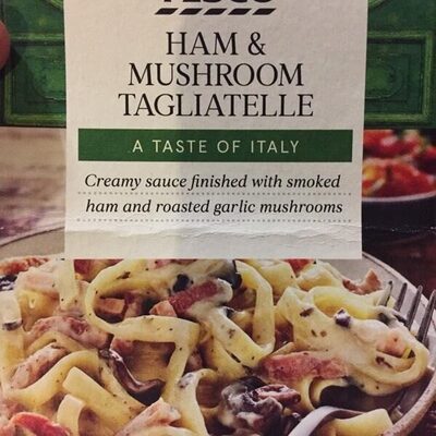 Ham & Mushroom Tagliatelle - 5052910080394