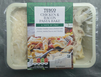 Chicken & bacon pasta bake - 5052910080462