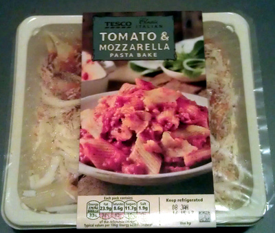 Tomato & Mozzarella Pasta Bake - 5052910080523