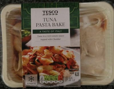 Tuna pasta bake - 5052910094070