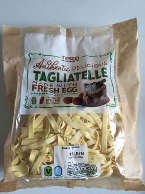 Fresh Egg Tagliatelle - 5052910157591