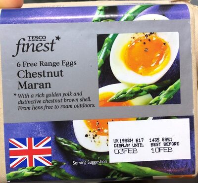 Chesnut maran eggs - 5052910182852