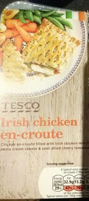 Irish chicken en croûte - 5052910230218