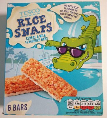 Rice snaps - 5052910231468