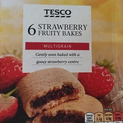 Strawberry fruity bakes - 5052910271037