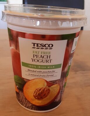 Peach Yogurt - 5052910292780