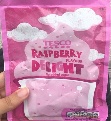 Raspberry flavour delight - 5052910308672