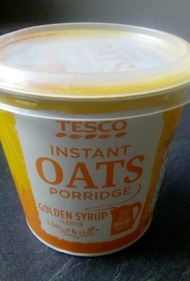 Instant oat porridge - 5052910410306