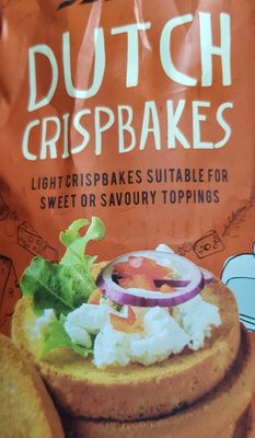 Tesco Dutch Crisp Bakes 125G - 5052910475800
