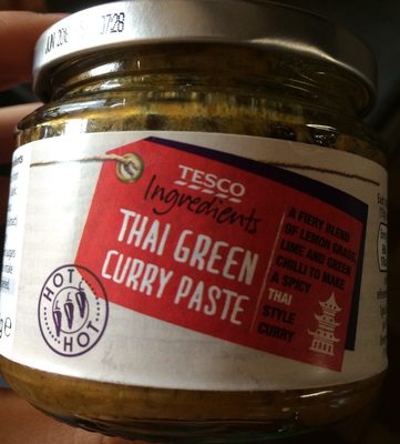 Thai green curry paste - 5052910556110