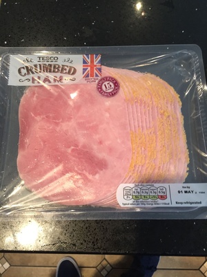 Crumed ham slices - 5052910585110