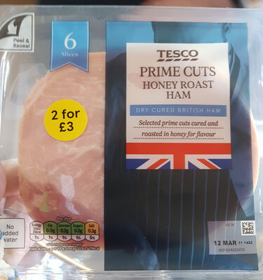 Honey Roast Ham Slices - 5052910596574