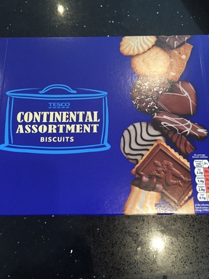 Continental Assortment Biscuits - 5052910721907