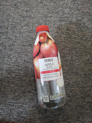Pressed Apple Juice Not From Concentrate - 5052910758996