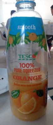 Pure Squeezed Orange Juice Smooth Not From Concentrate - 5052910759214
