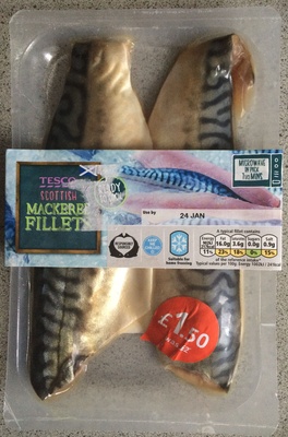 Mackerel fillets - 5052910857187