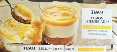 Lemon cheesecakes - 5052910902610