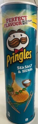Pringles seasalt & herbs - 5053099144594