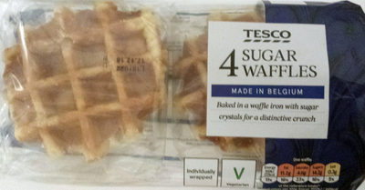 Sugar Waffles - 5053526008291