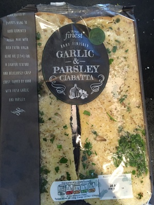 Garlic and Parsley Ciabatta - 5053526208066